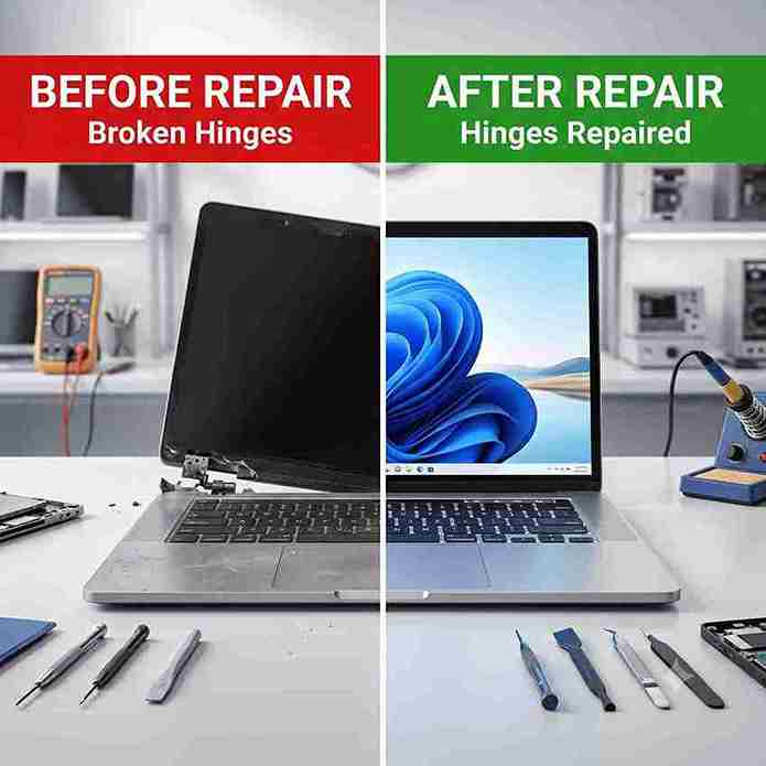 MacBook Air M2 / M3 Repair Guide — Screen, Battery & Keyboard